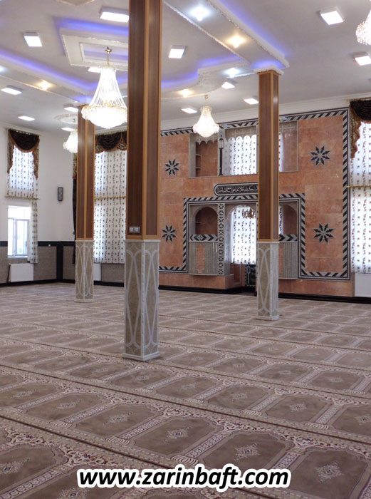 سجاده فرش مسجد امام محمدغزالی پاوه