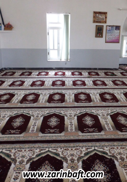 سجاده فرش مسجد حاج لطیف آرخ بزرگ(گرگان)