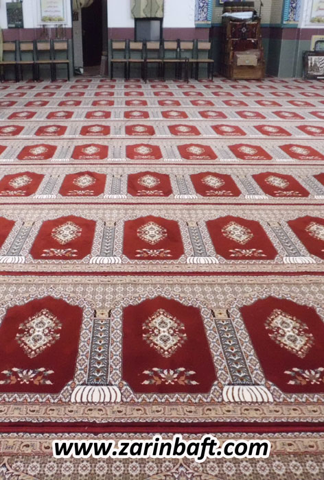 سجاده فرش  مسجد آل یاسین ارومیه