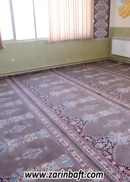 سجاده فرش دبستان مدنی اصفهان