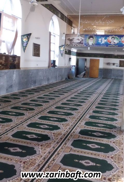 سجاده فرش مسجد جامع گیلده