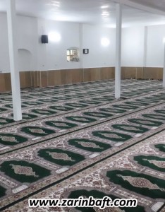 سجاده فرش  مسجدسیدالشهدا تنگ علی