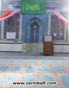 سجاده فرش مسجد چهارده معصوم اهواز