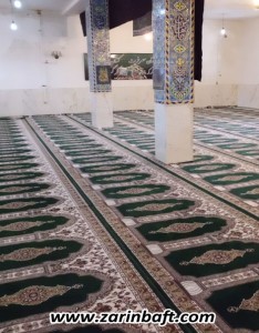 سجاده فرش مسجد حضرت علی شهر گهرو