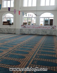 سجاده فرش مسجد امام علی آشخانه