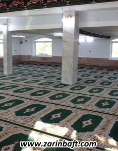 سجاده فرش مسجد رودمیان رودسر