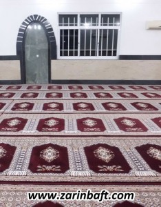 سجاده فرش مسجد گوشلوندان فومن