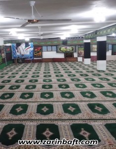 سجاده فرش  مسجد بازارچه ساحلی آستارا