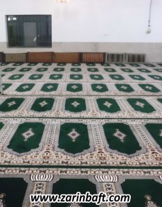 سجاده فرش مسجد حضرت ابوالفضل سنگجول آباد