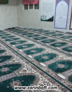 سجاده فرش مسجد کانون بازنشستگان شهرک فدک