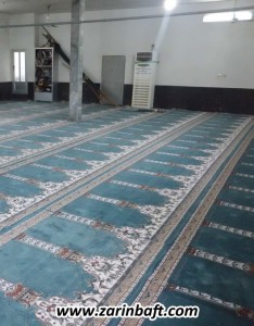 سجاده فرش  مسجدالمهدی روستای آلوکنده نکا