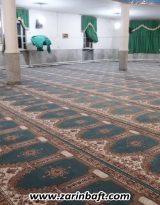 سجاده فرش  مصلی نماز جمعه هندودر