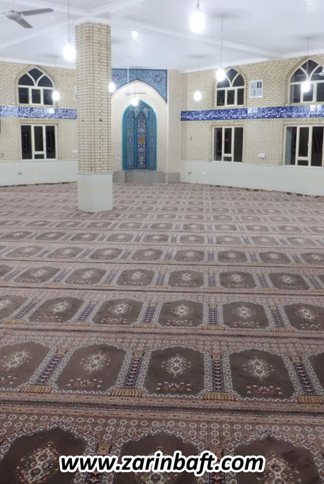 سجاده فرش  مسجد امام رضا(ع) یاسوج